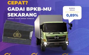 Kredit Jaminan Bpkb Mobil Truck Hino Fg Dapat Dana Berapa? Seperti Ini Simulasinya